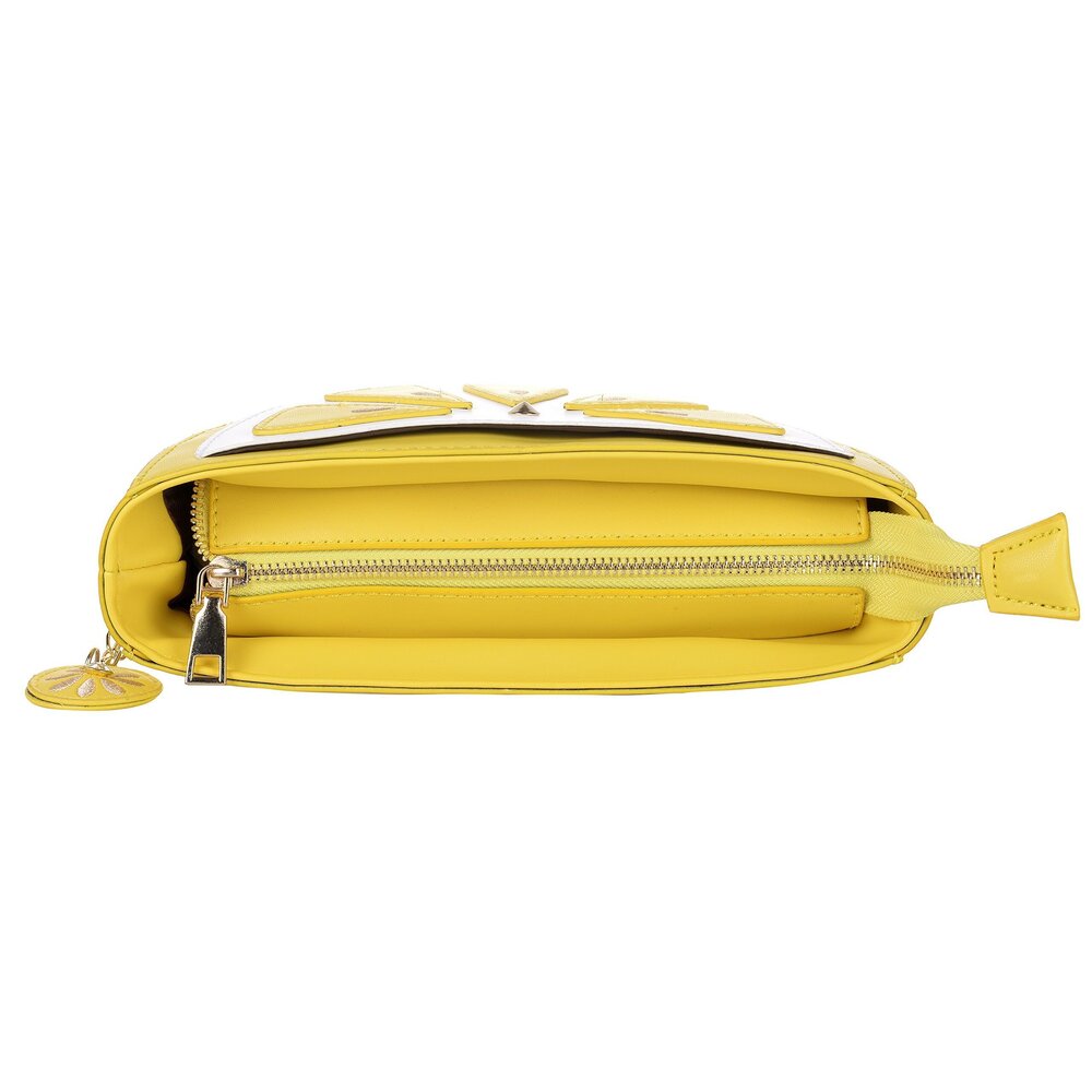 8086 Fruit Shape Handbag PU Crossbody Metal Chain Shoulder Bag Adjustable - Picture 6 of 7